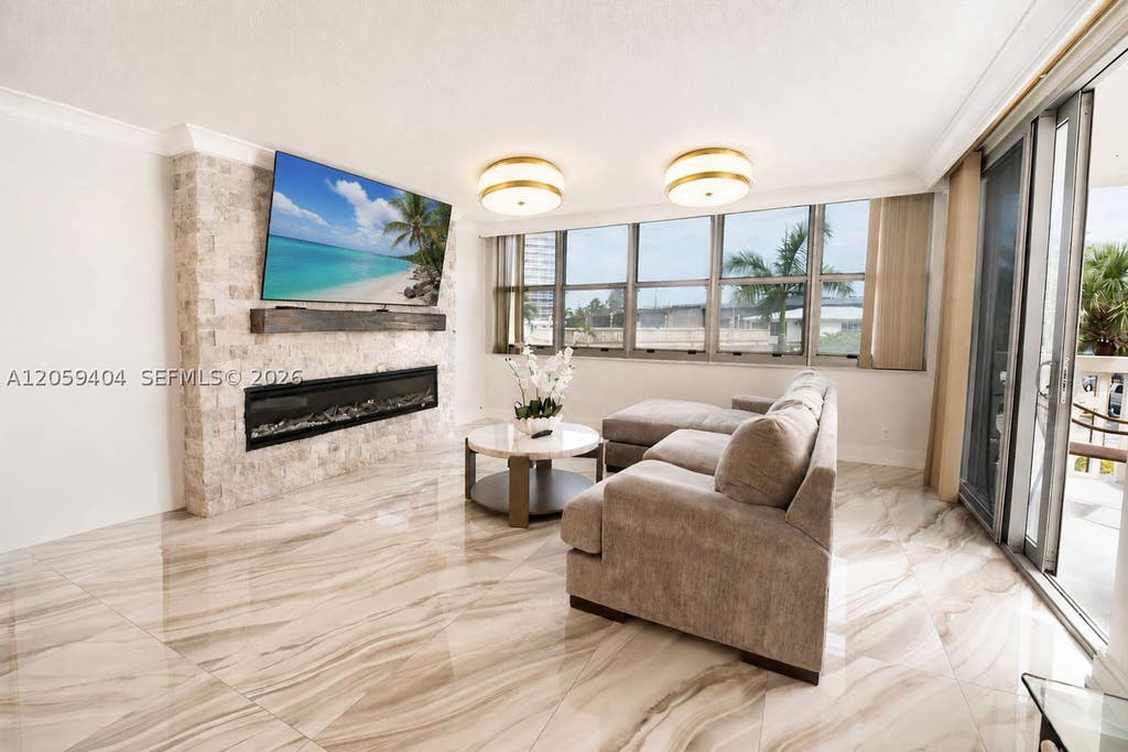Photo of 1817 S Ocean Dr #215, Hallandale Beach, FL 33009 (MLS # A12059404)