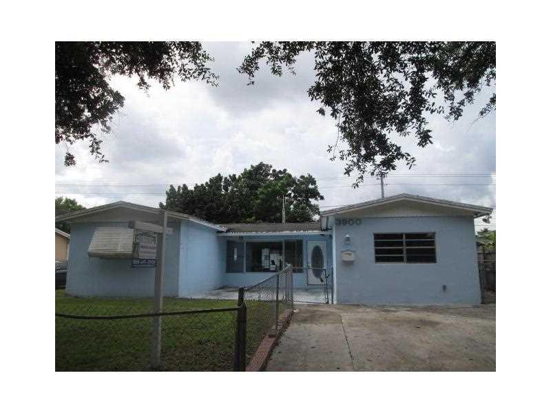 REDUCED! Location! down the street from the Multi Million Dollar Hard Rock Hotel and Casino! Convenience! Minutes from the Turnpike, I-595 & 95! This home has great potential to be the house of your dreams. It features a lard yard which is big enough for a pool, a stacked bedroom floorplan with spacious rooms, a very large & open family area, huge kitchen , a den which can be used as a bedroom, office, playroom, etc! NO HOA! Limitless Potential! This is a Fannie Mae Homepath Property!