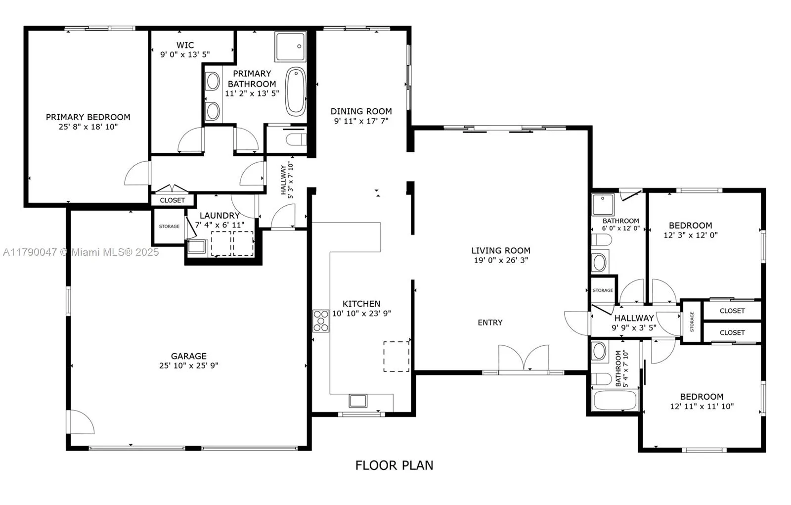 Coral Gables, Florida 33146, United States, 3 Bedrooms Bedrooms, ,3 BathroomsBathrooms,Residential,Pending,115316