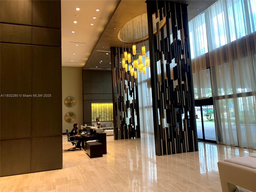 Amazing 2 / 2 Unit in the heart of Downtown Doral. Unit features: Quartz counter tops, Stainless steel appliances, Smart Nest AC controller, custom-made closets, gym, sauna, massage room, kids' room, infinity pool, internet, cable, water, and parking space included in HOA. Located walking distance to the most popular restaurants, grocery stores, shopping locations, art galleries, libraries, and cafes. Top elementary, middle, and high schools located nearby.