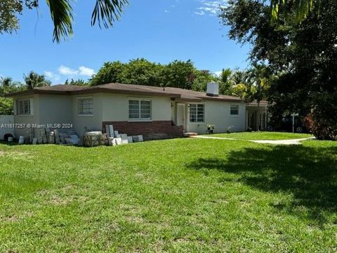 A home in Miami