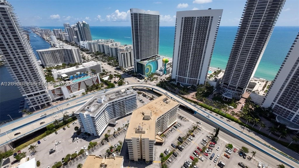Photo of 1825 S Ocean Dr #1004, Hallandale Beach, FL 33009 (MLS # A12096808)