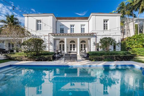 A home in Coral Gables