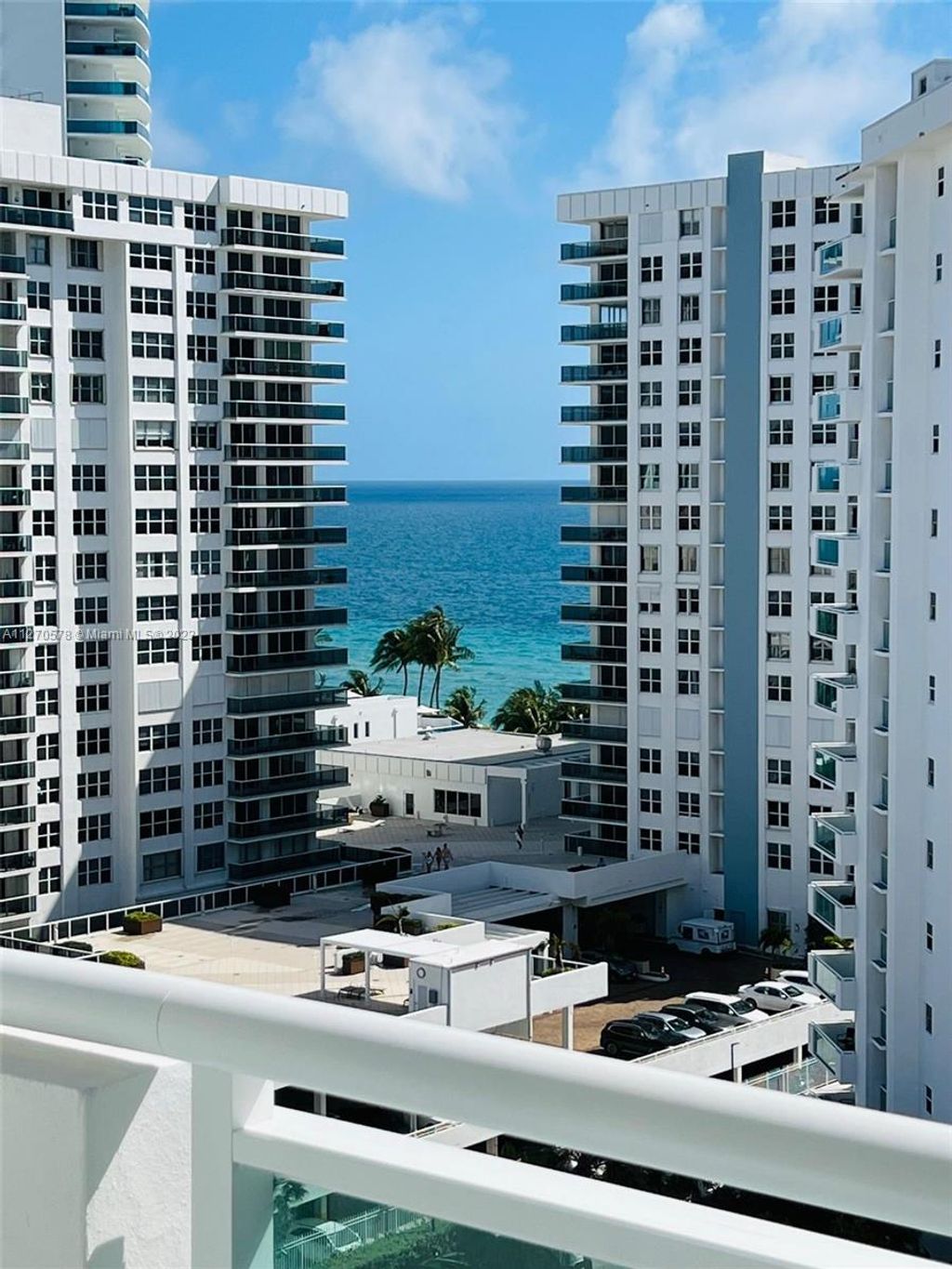 Photo of 3000 S Ocean Dr #1110, Hollywood, FL 33019 (MLS # A11270578)