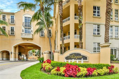 A home in Aventura