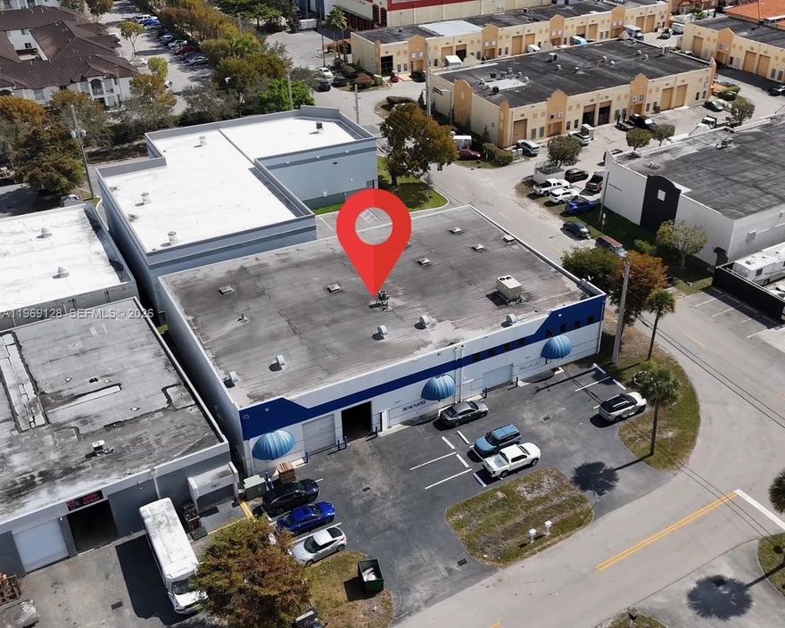 Opportunity to acquire a ±12,962 SF multi-tenant industrial facility located in the industrial core of Hialeah. This warehouse is divided into two functional units. Features include 20’–22’ ceiling heights, four large overhead doors, a fire sprinkler system, and a T-concrete roof.  Situated on a ± 0.4 AC corner parcel, this Freestanding Building provides Owner User / Tenants immediate access to direct connectivity to SR 826, SR 836, Florida’s Turnpike, and Miami International Airport (±7-Mi), positioning it within the core of South Florida’s premier logistics corridor. The Property has one unit occupied by a tenant, and the other one is vacant. Current rental rates remain below market, presenting investors/Owner user an attractive opportunity to capture income