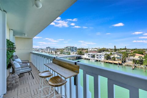 A home in Miami Beach