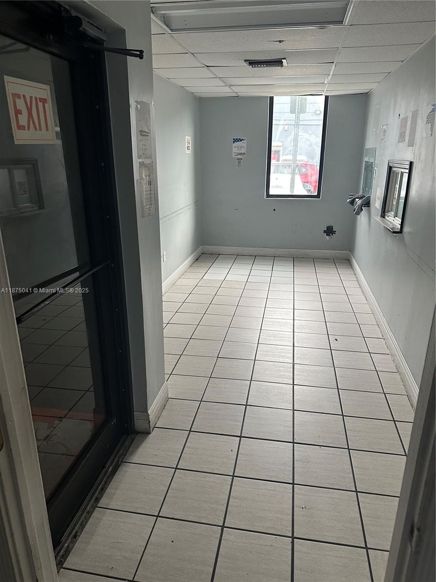 Prime commercial space available in the MLK Business Center. This 1,825 sq. ft. unit was previously used as a medical center and offers an excellent location along NW 7th Avenue with high visibility and convenient access to major roadways. The space is well-suited for medical, professional, retail, or service-oriented businesses. Tenant responsible for all utilities. This is a great opportunity for businesses looking to establish or expand their presence in Miami’s Liberty City corridor.