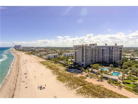 4900 N Ocean Blvd 1509 Lauderdale By The Sea FL 33308