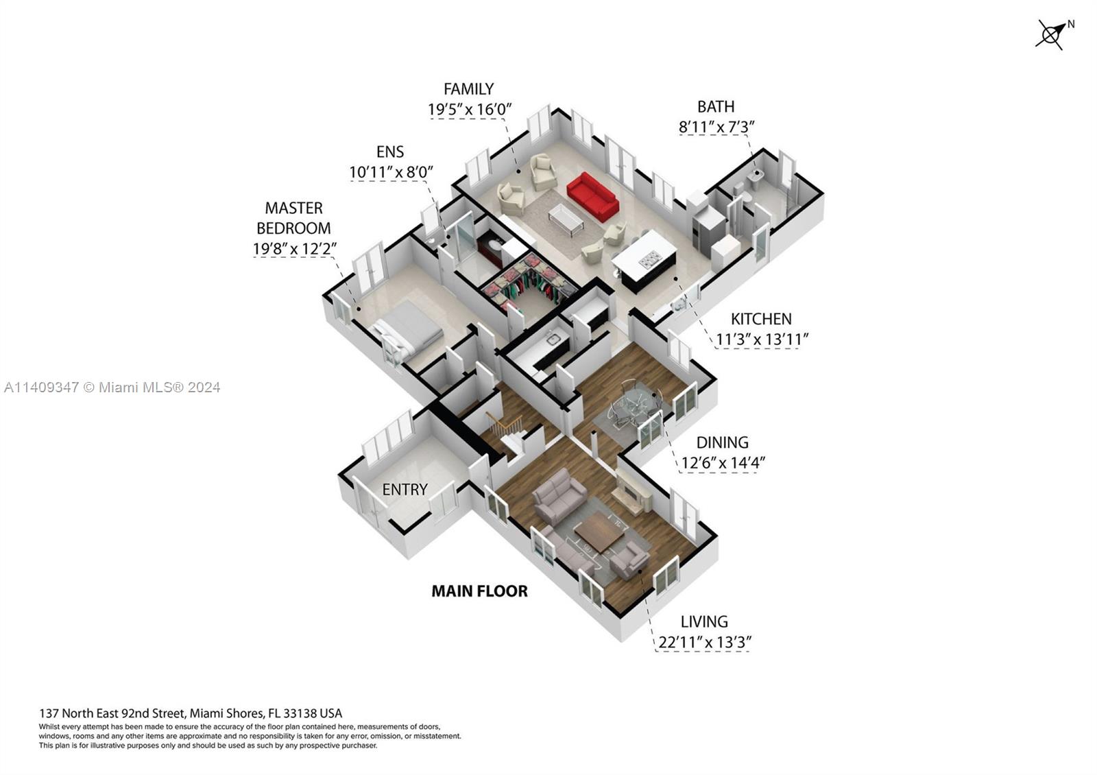 MIAMI SHORES SEC 1 AMD - Residential