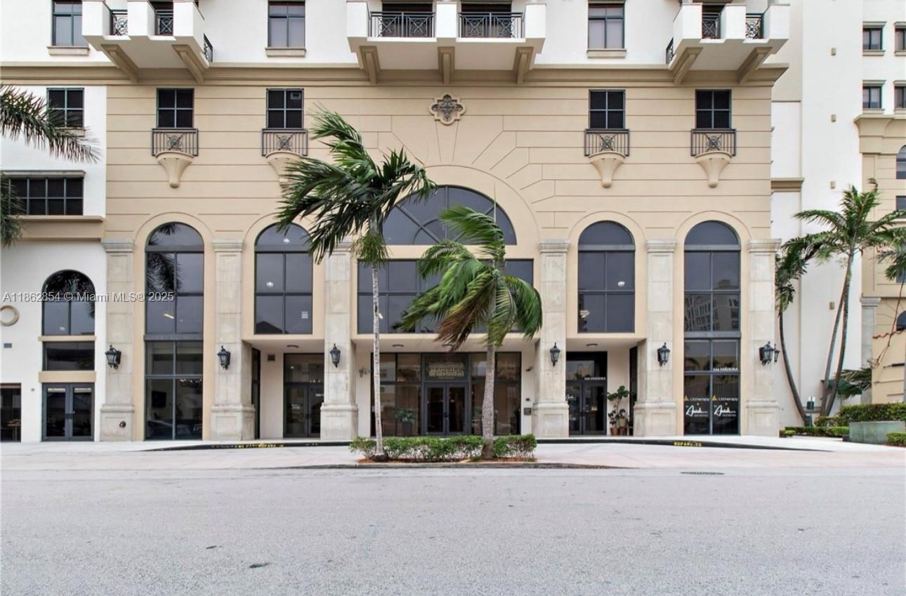 Enjoy the beautiful city and all that Coral Gables has to offer right at your doorstep. Centrally located close to restaurants, galleries, shops, museums, the Coral Gables financial district, Publix, and more! Ponce Tower offers its residence with 24-hour security, a front desk attendant, an exercise room, and a resort-style pool area. This unit features one bed and one full bath, extra-high ceilings for an expansive feeling, a large walk-in closet, and a very spacious and airy balcony. It overlooks the pool and courtyard. It comes with one assigned parking space. The price includes internet and water.