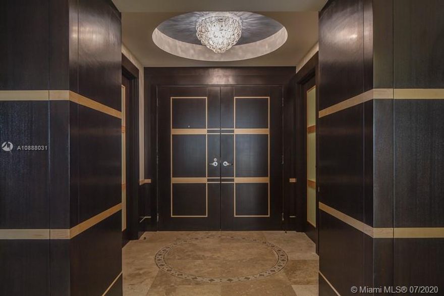A one of a kind oceanfront. Enjoy 1M in custom upgrades. Custom everything; amazing open kitchen. Control your electric shades, lights, AC, TV and music with a remote. Enjoy ocean views and intercostal. Marble and Stone finishes throughout. Private elevator to your own paradise.
