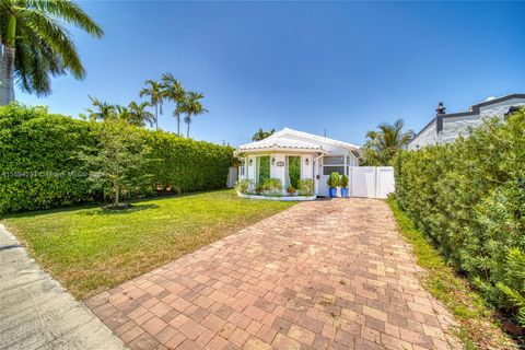 A home in Hollywood