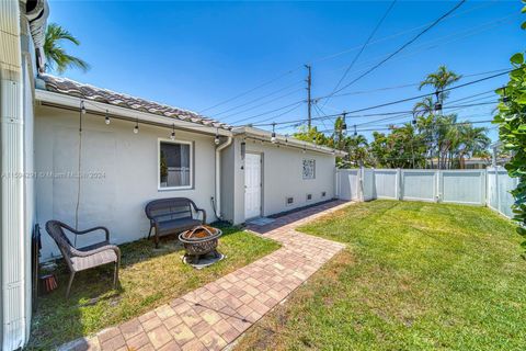 A home in Hollywood