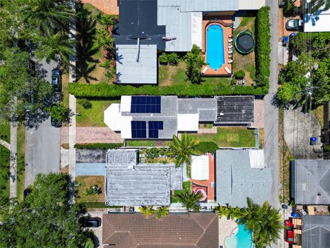 A home in Hollywood