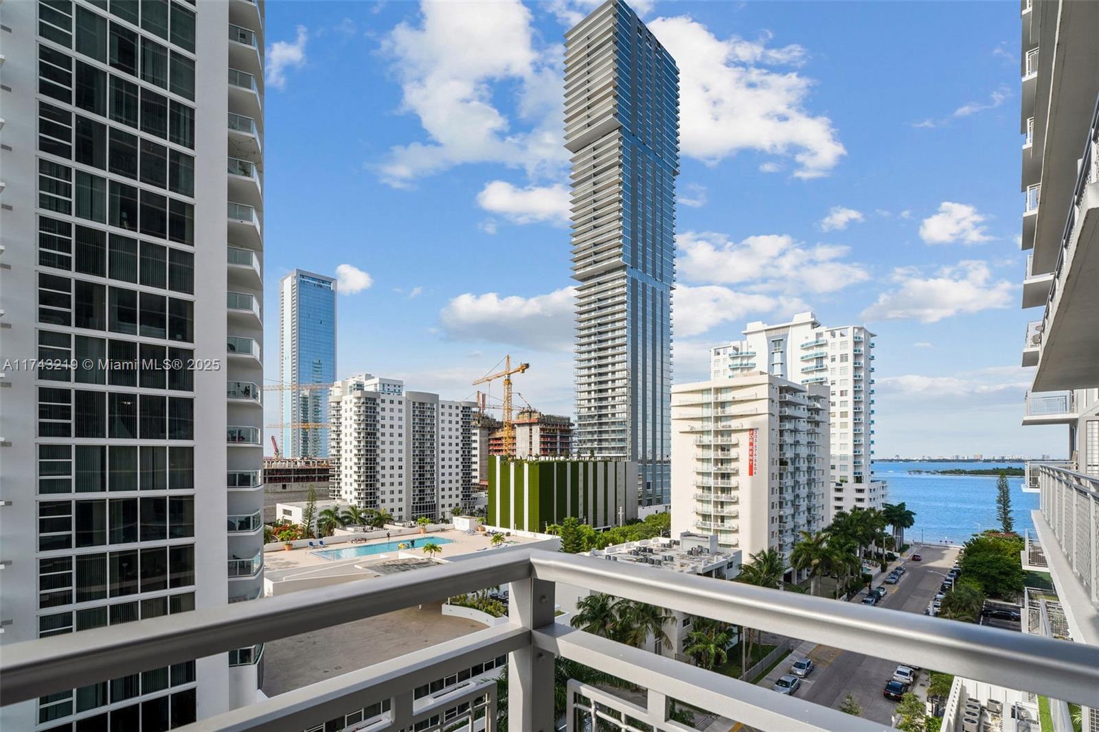 Rental Property at 2150 N Bayshore Dr 1809, Miami, Broward County, Florida - Bedrooms: 3 
Bathrooms: 2  - $5,158 MO.