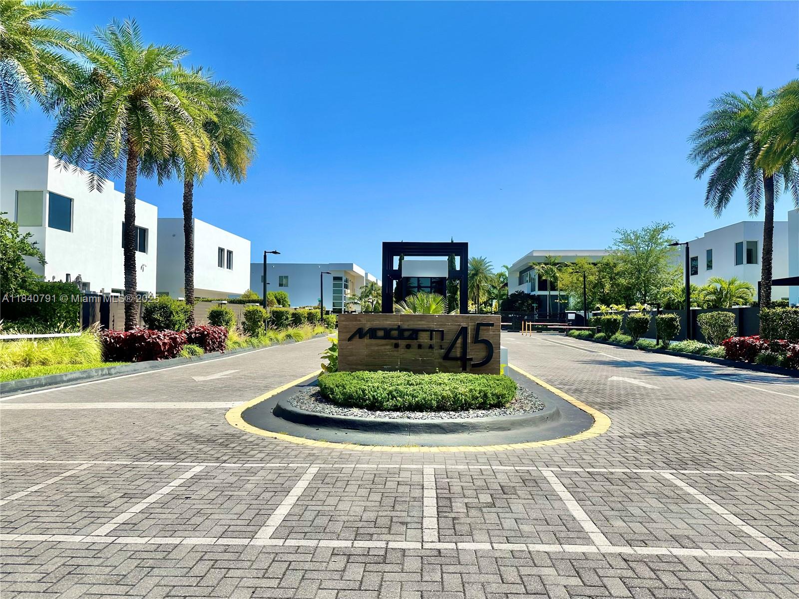 FOR SALE, Luxury Living Family Home in Modern Doral 45. Stunning 5-bedroom, 4-bathroom home with a double-height entrance and a spacious kitchen featuring stainless steel appliances and a gas stove. Enjoy a heated pool, pergola with BBQ area, and TESLA Power Wall 2 Solar System, keeping your monthly power bill at just $29 aprox. A whole house water filter adds extra comfort. 3,812 sq. ft. concrete-built home with parking for 5 cars (2 in a covered garage). Exclusive clubhouse with a pool, gym, events room, and BBQ area. Prime Location – Close to A+schools, supermarkets, restaurants, parks, and highways. Schedule your private tour today.
