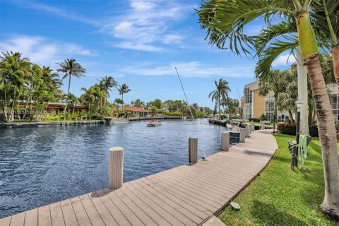 A home in Oakland Park