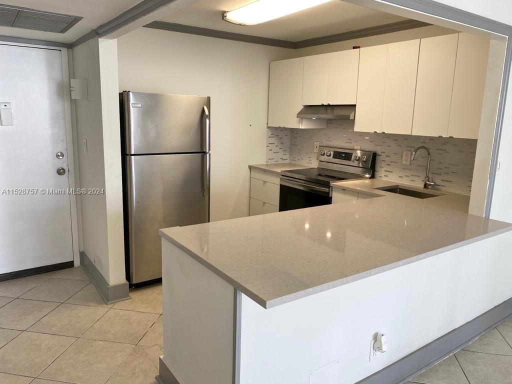 Looking for a completely remodeled Condo in the best area at City of Hallandale Beach. Here it is...One bedroom/One bath unit with new appliances and tile throughout. First floor. A lot of amenities including a community pool, tennis court, etc. Just close to everything, Walmart, Publix, CVS Pharmacy and many places to eat. The Best, a few blocks to the beach. FIRST & 2 SEC DEP A MUST, PLEASE PROVIDE RENTAL APP, PROOF OF INCOME, PROOF OF MOVE IN FUNDS (CURRENT BANK STATEMENT), FULL BACKGROUND CHECK, CREDIT REPORT W/SCORES AND VALID ID. MINIMUM CREDIT SCORE OF 650.
