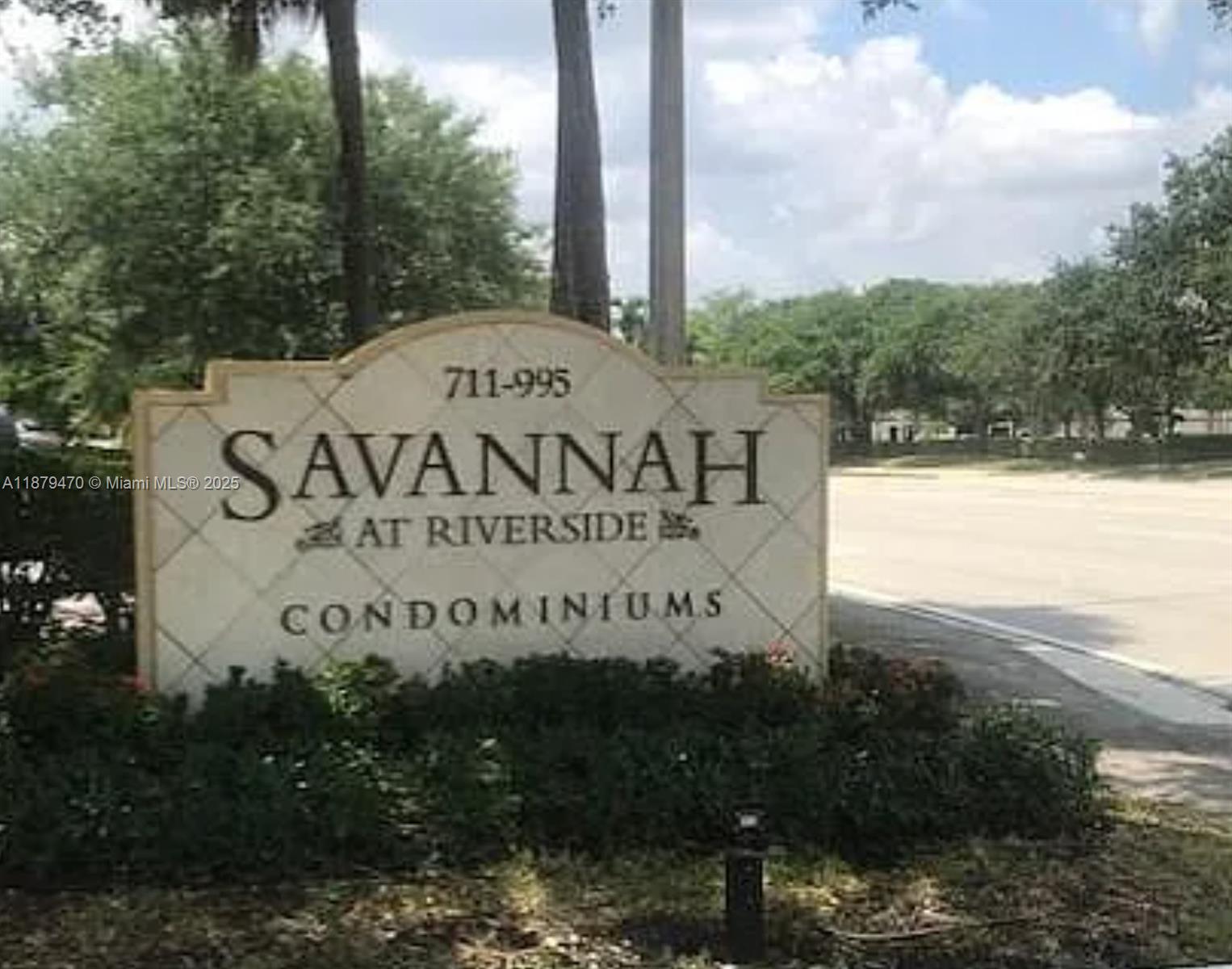 This is Savannah at Riverside! It's a beautiful first-floor apartment with bright natural light and a view over the garden and side walks. With the convenience of the first-floor entry, this unit has one bedroom and one bathroom that have been completely renovated. Impact windows. The kitchen is spacious and have a laundry room inside the apartment. There is a walk-in closet in the bedroom, a porch, a closet at the porch for storage purposes, and one assigned parking lot with plenty of guest's parking. Savannah at Riverside is located in the City of Coral Springs, within walking distance to BJs, restaurants, stores, Home Depot, Whole Foods Market, Publix, banks, and the Coral Springs Square Mall. This apartment has been substantially renovated. This is a Must-see! You will Love it!