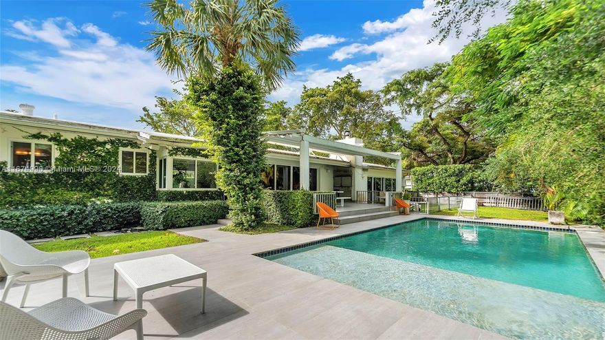 Morningside Gem! This beautifully remodeled 4-bedroom, 4-bathroom home is an absolute must-see. Set on an expansive 13,650 sq. ft. corner lot, with 2,696 sq. ft. of total living space, this charming residence offers both style and space. The property boasts a large, inviting pool and an expansive private yard, complete with a covered barbecue area, perfect for outdoor entertaining.
The home features high-quality ceramic tiles, impact-resistant windows and doors for added security and energy efficiency, and even Wall Chargers for electric vehicle convenience. The remodeled kitchen and bathrooms are modern and elegant, blending functionality with sophisticated design. 
Don’t miss the opportunity to own this exceptional home in the sought-after Morningside neighborhood!