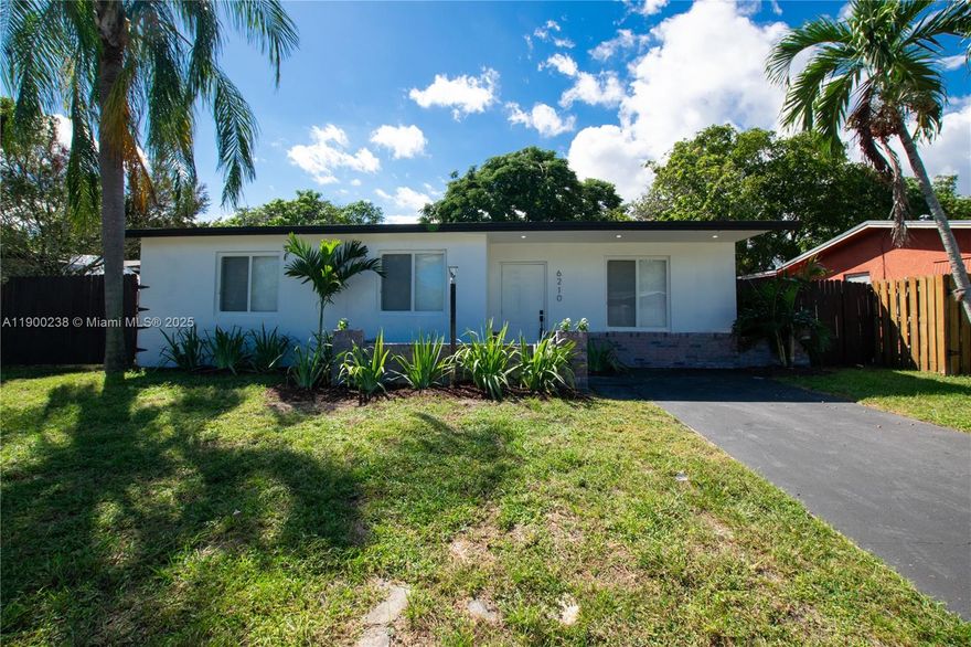 Welcome to this spacious and inviting 4-bedroom, 2-bath home located in the heart of North Lauderdale! This charming residence offers ample space for comfortable living, featuring a bright and open layout perfect for family gatherings or entertaining guests. Enjoy the beautiful Florida sunshine in the large backyard—ideal for outdoor activities, gardening, or simply relaxing by the nearby lake. Conveniently situated close to local amenities, shopping, dining, and top-rated schools, this home offers both comfort and convenience in a vibrant community. Don’t miss the opportunity to make 6210 Kimberly Blvd your new address!