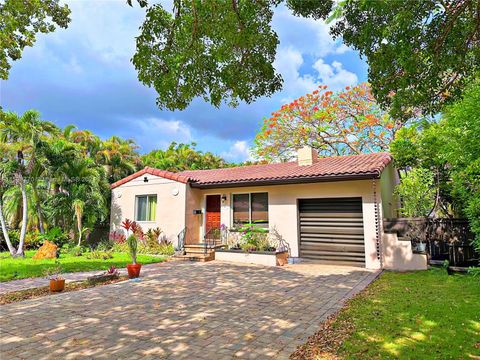 A home in Miami Shores