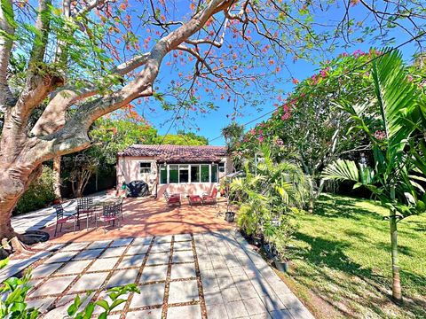 A home in Miami Shores