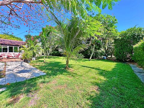 A home in Miami Shores