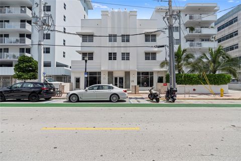 A home in Miami Beach