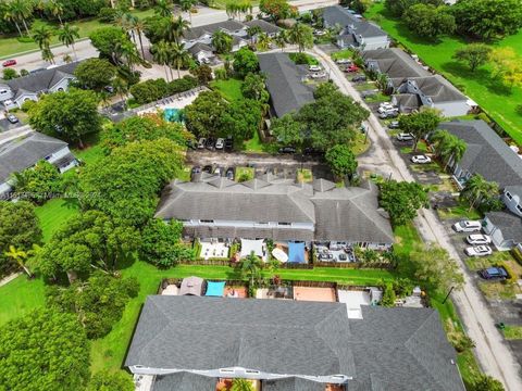 A home in Miami