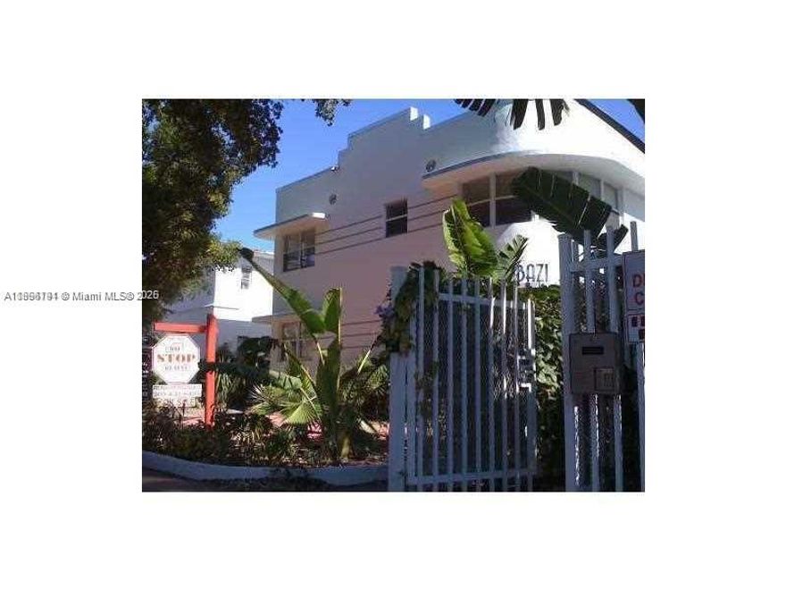 Don't pass this opportunity to purchase this fully occupied 12-Unit Art Deco Building in Prime South Beach Location! Perfectly situated in one of the hottest areas of South Beach. The property features a gated entrance & a charming front courtyard that captures the essence of Miami Beach living. The complex has 3 separate entrances. Each building has 4 apartments: Building 845: (2) One-Bedroom/One-Bath Units + (2) Large Studios, Building 847: (4) Large Studios, Building 849: (2) One-Bedroom/One-Bath Units + (2) Large Studios, Community Laundry on the 1st Floor & Street parking residential only. This property offers incredible potential to hold as a strong income-producing investment. Located within walking distance to the beach & in proximity to shopping, dining, & entertainment.