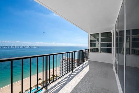 Photo of 4280 Galt Ocean Dr #26D, Fort Lauderdale, FL 33308 (MLS # A12051583)