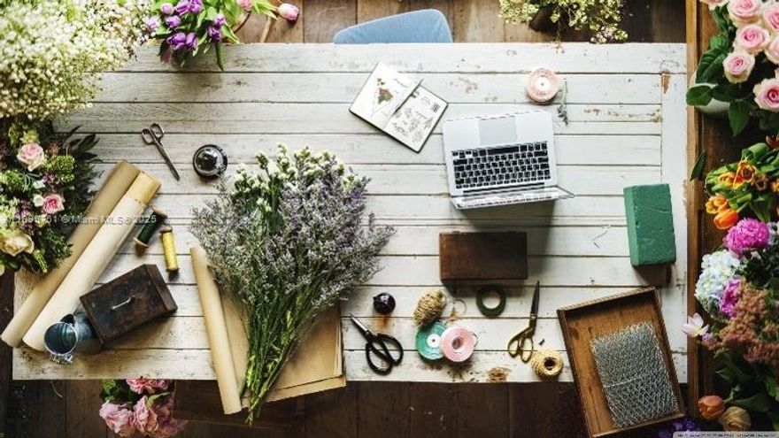 Here’s your chance to own a thriving flower shop with 20 years of proven success in a high-traffic, high-visibility location. This business is well-known in the community, with a strong reputation, repeat customers, and established vendor relationships.The sale includes the reputable business name, website, social media accounts, and vendor contracts, giving the new owner immediate recognition and a turnkey operation. Services include weddings, funerals, corporate events, daily deliveries, and unique specialty offerings like full-costume character deliveries with large floral arrangements.