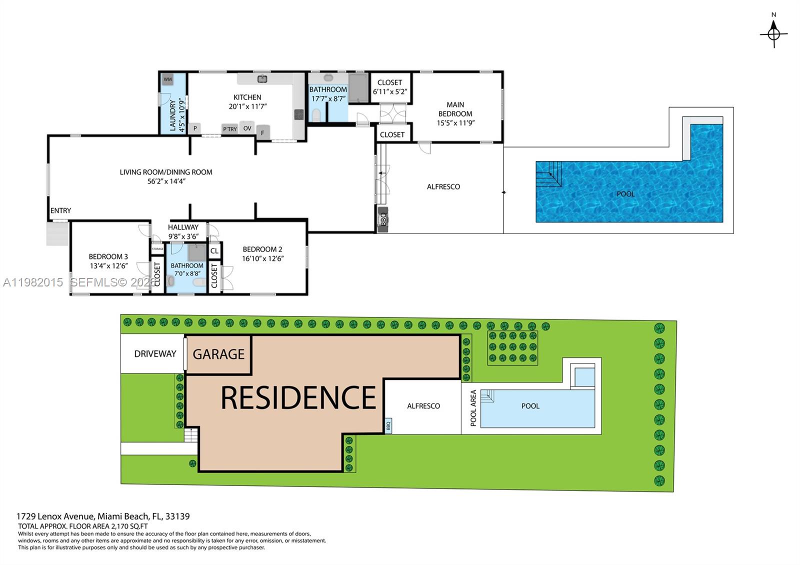 PALM VIEW SUB - Residential