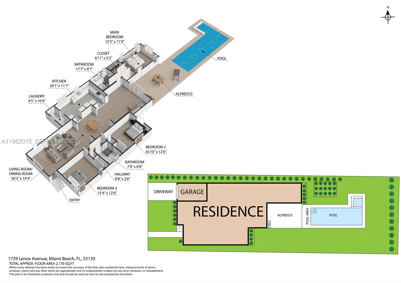 PALM VIEW SUB - Residential