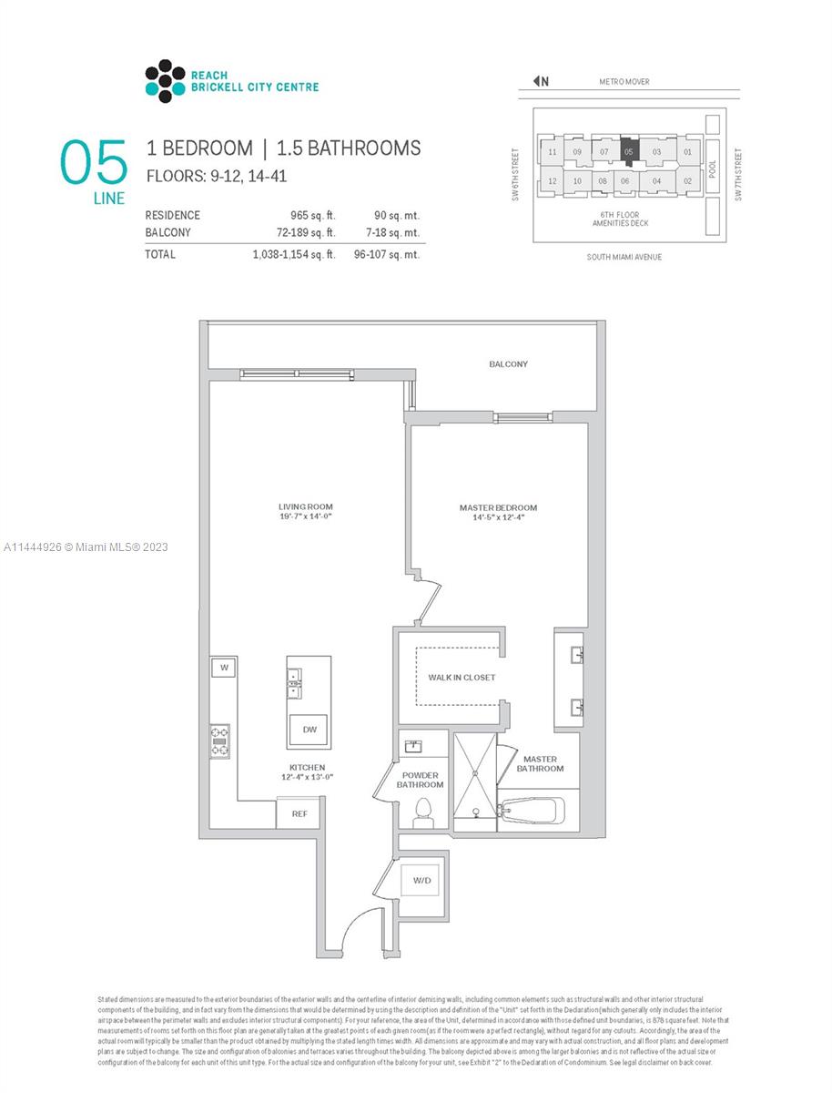 REACH AT BRICKELL CITY - Residential Lease