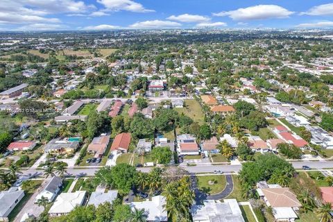 A home in Hollywood