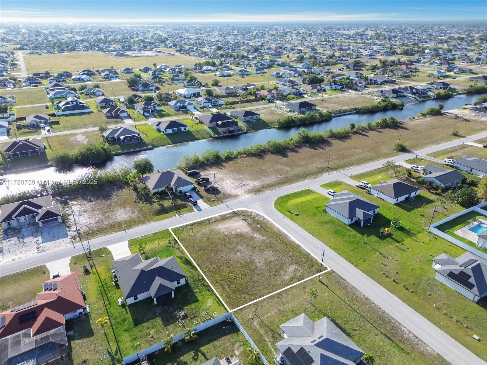 Seize the opportunity to build your dream home on this spacious 0.25-acre lot. Located in the rapidly growing Diplomat neighborhood, this property offers convenient access to major roads, facilitating easy commuting. The area is in close proximity to top-rated schools, diverse shopping and dining options, and beautiful parks, providing a vibrant community atmosphere. With no HOA restrictions and surrounded by new construction, this lot presents an excellent investment opportunity in one of Cape Coral's most desirable areas. Lots can be sold individually or as a package of four. If all four lots are purchased together, the price is negotiable. Great opportunity for buyers looking to invest in multiple parcels!