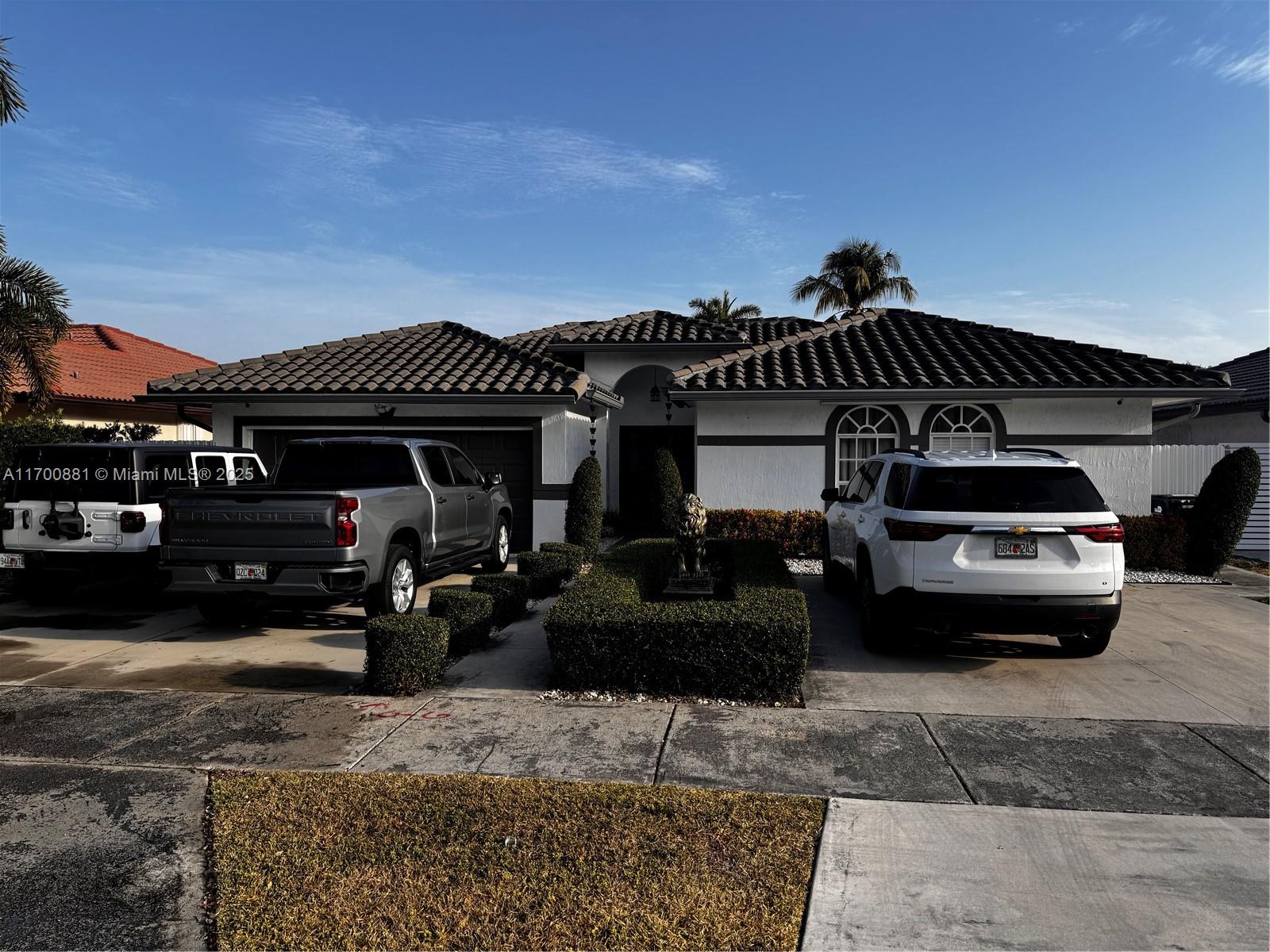 Property for Sale at 14819 Sw 177th Ter, Miami, Broward County, Florida - Bedrooms: 4 
Bathrooms: 3  - $745,000