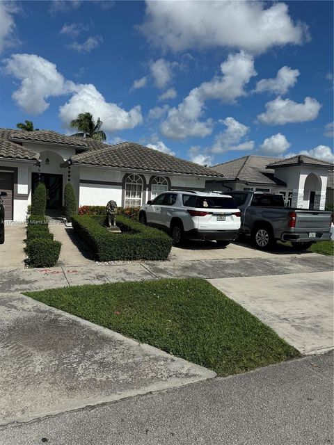 A home in Miami