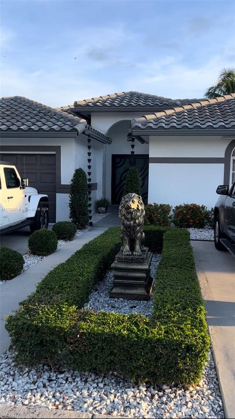 A home in Miami