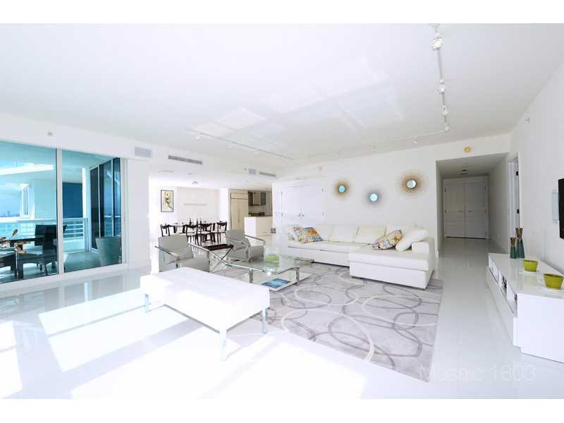 Oceanfront panorama in an exclusive enclave! Three bedrooms, three baths and fully furnished. Boutique building with only 84 units located in Historic District. An expansive floor plan highlights ocean views from every room. Elegant designer interior enha nces the resort-like setting with a light and airy ambiance. Private elevator foyer, four balconies, gourmet kitchen with premium appliances. Don't miss this one! Available for summer lease starting 5/1/14.