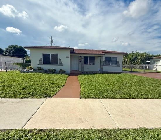 This delightful single-story residence in Palm Springs Estates, Hialeah! Perfect for first-time buyers, downsizers, or anyone craving comfort & potential. Key features include:
Three bedrooms / two bathroom with cozy, open, and functional layout. Set on a generous 7,500 sqft lot, gives space for yard, garden or future outdoor upgrades. Convenient Hialeah location: near good schools, shopping, and quick access to all that Miami-Dade has to offer. Whether you want a turn-key starter home or a canvas to personalize, this property delivers both stability and opportunity.