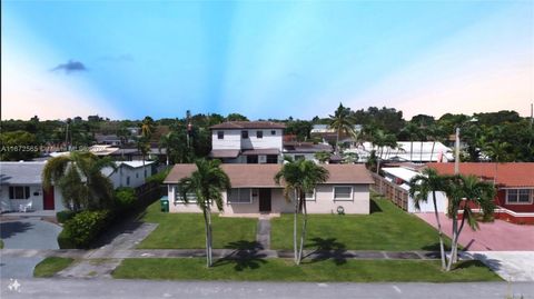 A home in Miami