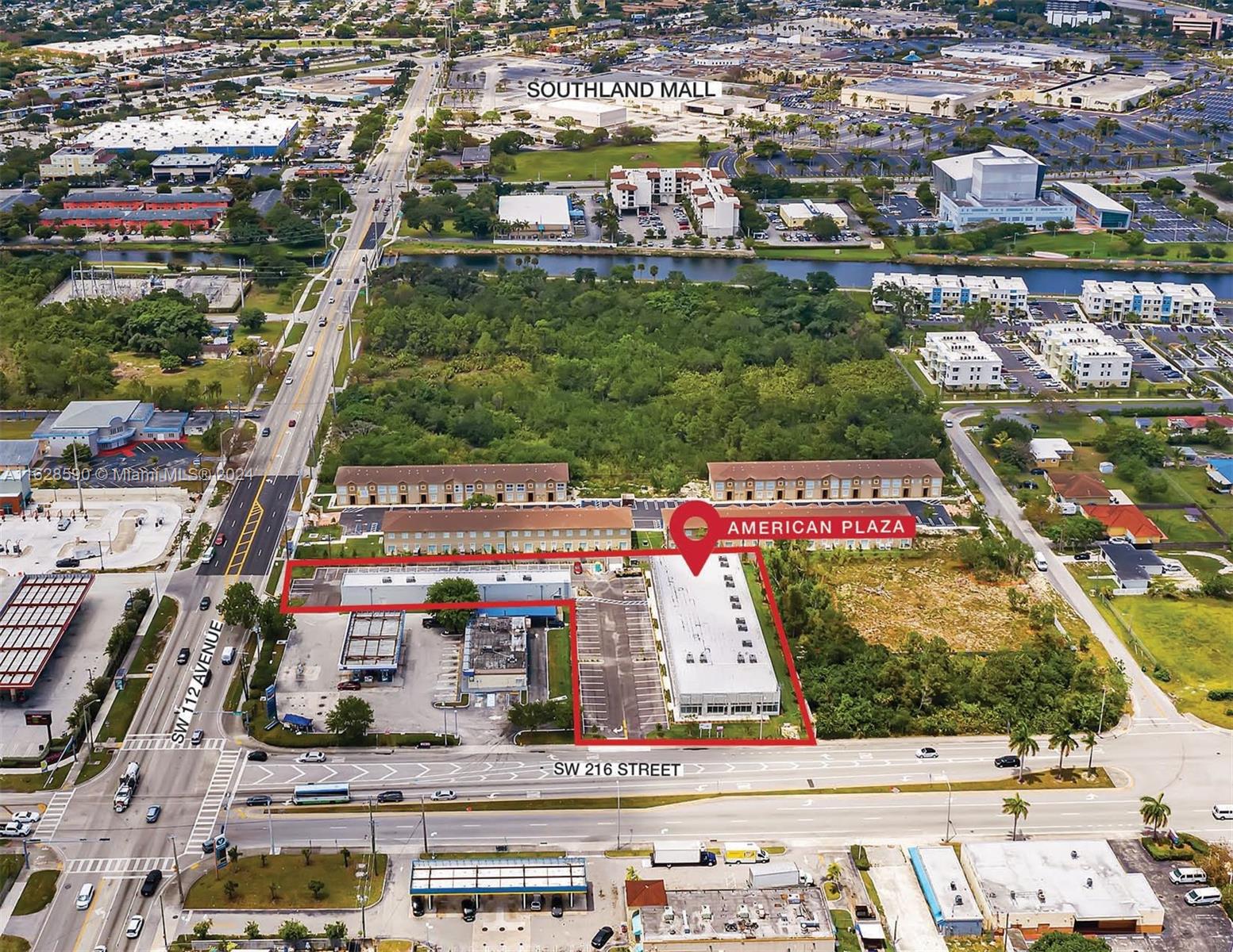 • Highly visible location with excellent ingress and egress on SW 216th Street and SW 112th Avenue
• Vanilla shell delivery minimizes build out expense
• Monument signage opportunities on both roads
• Parapet signage available above each store