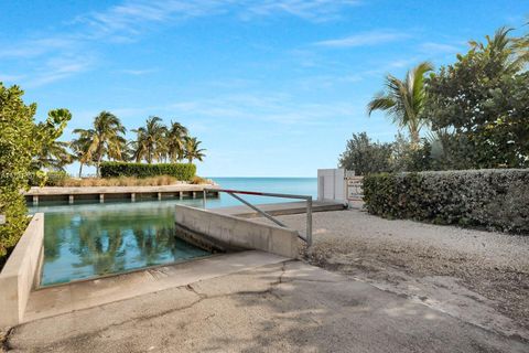 A home in Plantation Key