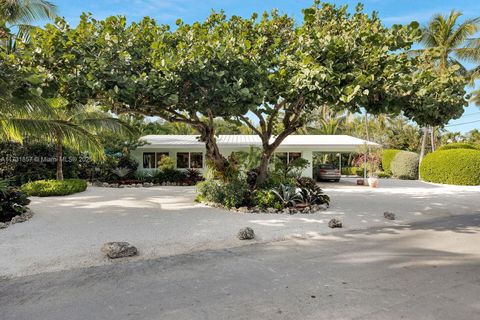 A home in Plantation Key