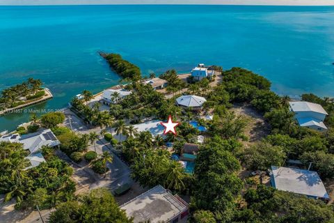 A home in Plantation Key