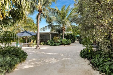 A home in Plantation Key